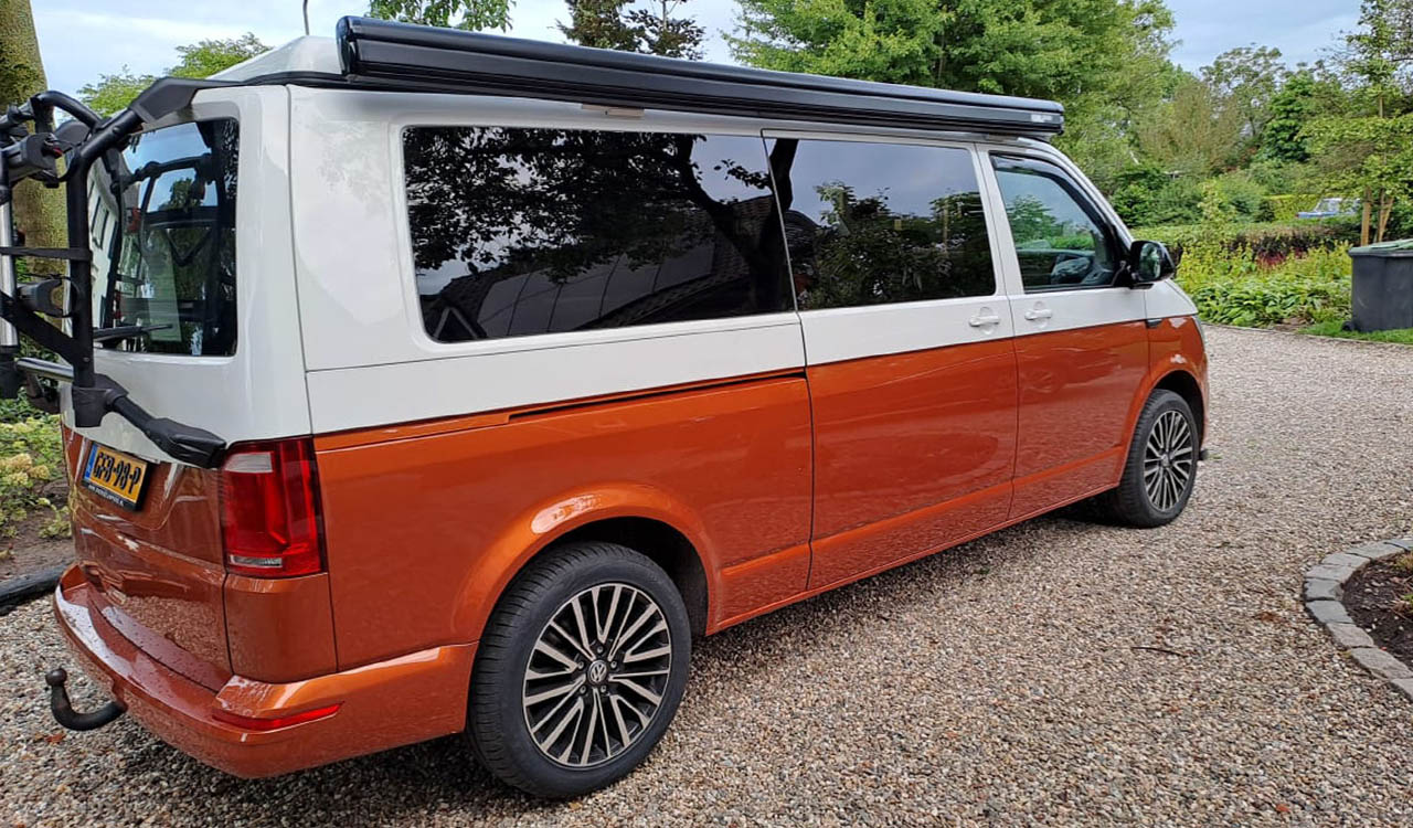 16 - Bussie Camper Bertus is gerealiseerd en geboren!