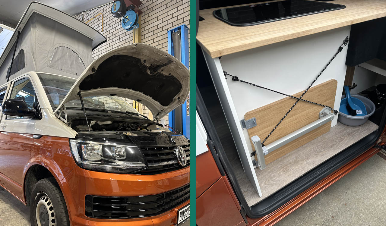 10 - Afwerking en inbouw van bekleding en meubels
