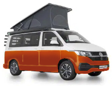 Bussie campers Marinus