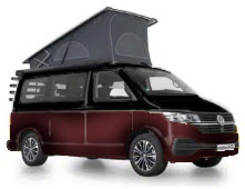 Bussie campers Marinus